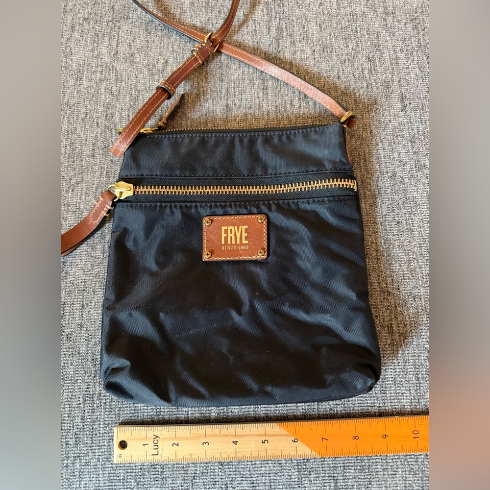 Frye Black Crossbody Bag